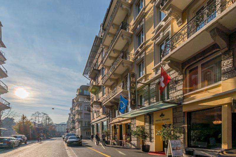 هتل Alpina Luzern