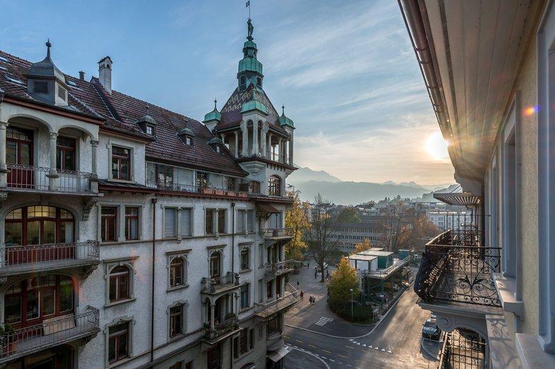 هتل Alpina Luzern