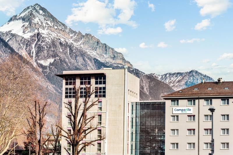 Отель Campanile Martigny