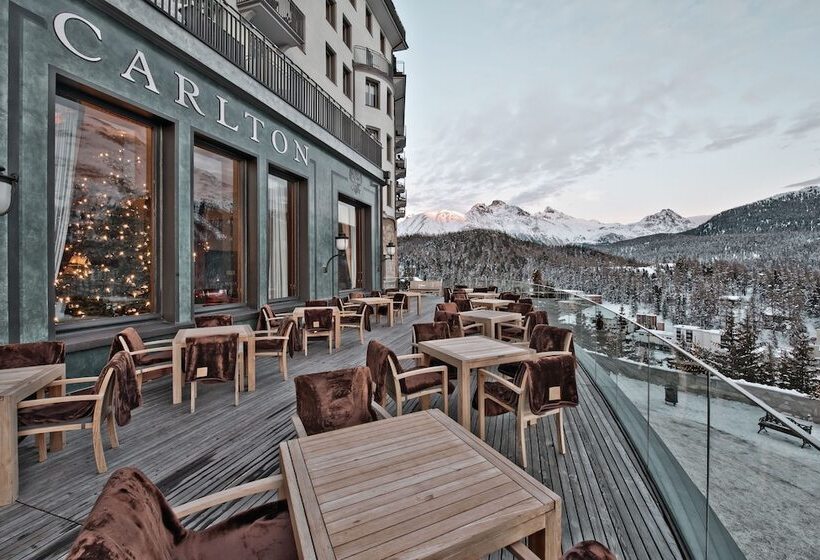 Hotel Carlton  St Moritz