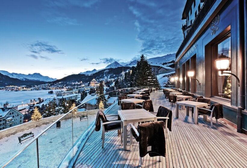 Hotel Carlton  St Moritz