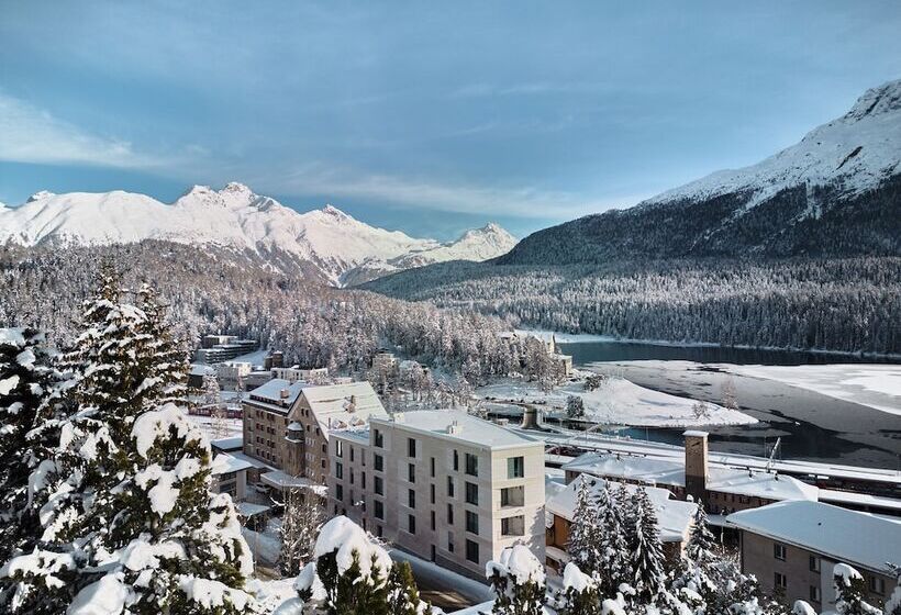 هتل Grace La Margna St Moritz