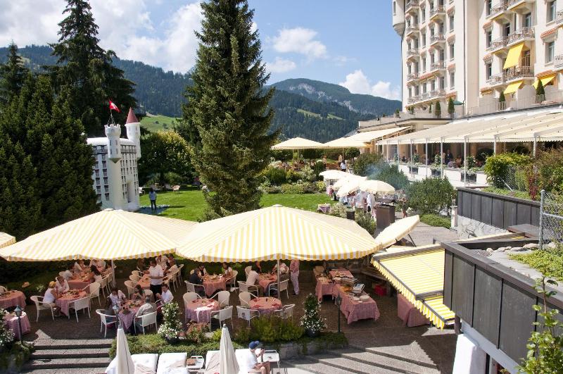 هتل Gstaad Palace