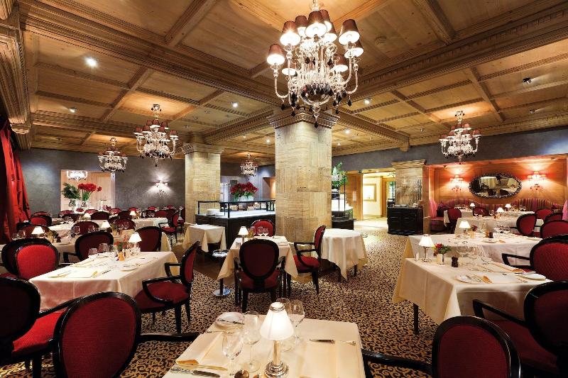 هتل Gstaad Palace