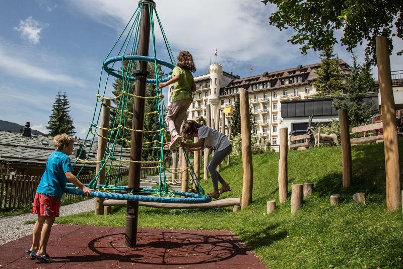 هتل Gstaad Palace
