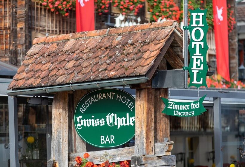 Hotel Historic Chalet Lodge – Swisschalet Merlischachen