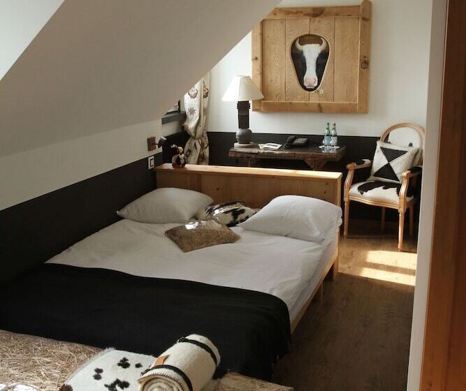 هتل Hostellerie De Genève