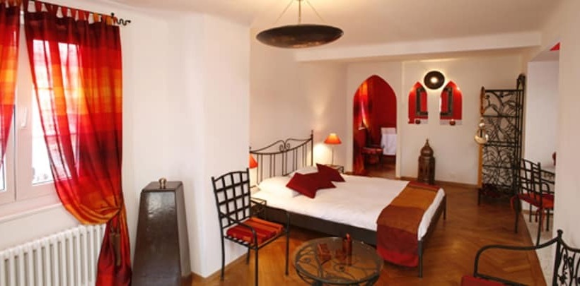 هتل Hostellerie De Genève