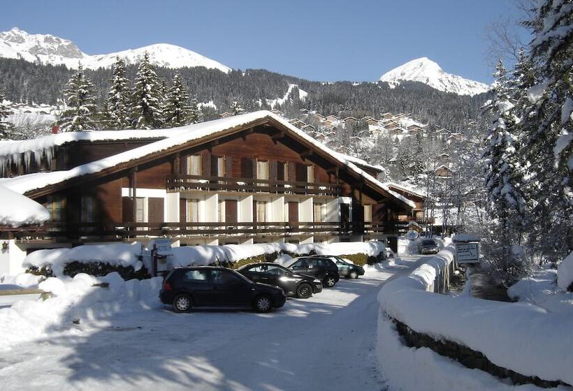 هتل Hôtel Les Sources