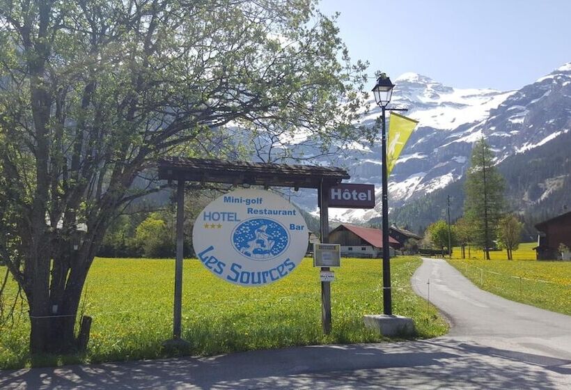 هتل Hôtel Les Sources