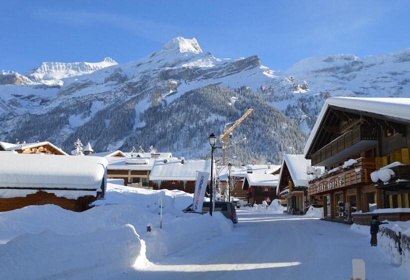 هتل Hôtel Les Sources