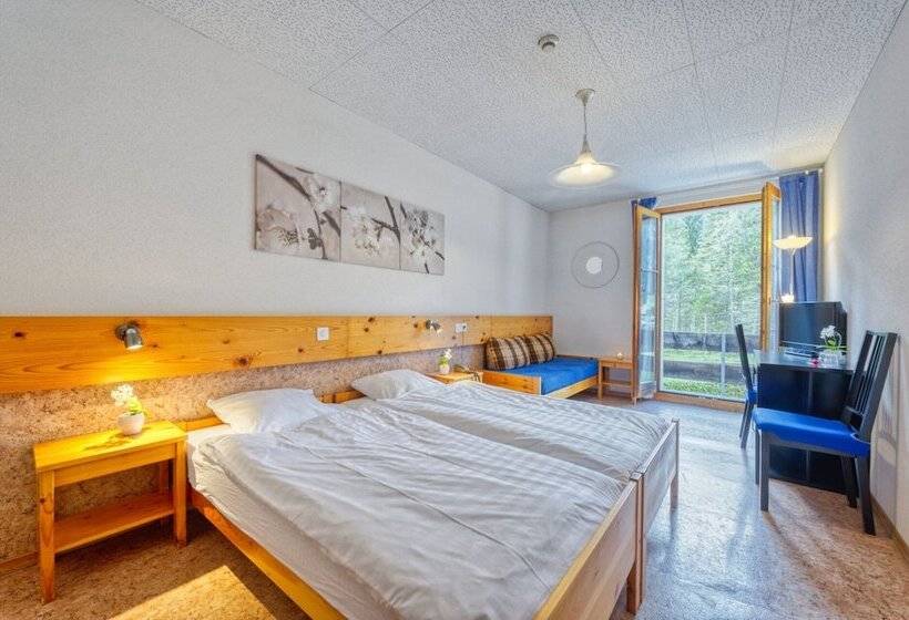 هتل Hôtel Les Sources