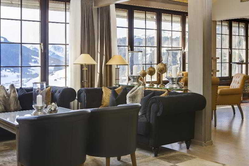 هتل Huus Gstaad