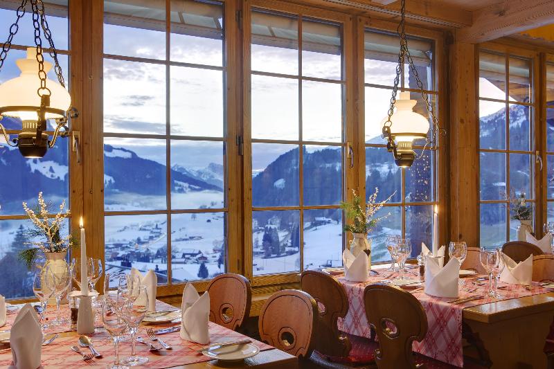 هتل Huus Gstaad