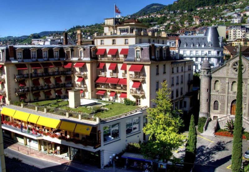 Hotel J5 S Helvetie Montreux