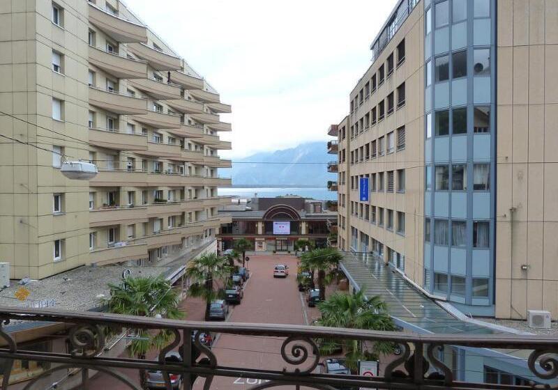 Hotel J5 S Helvetie Montreux