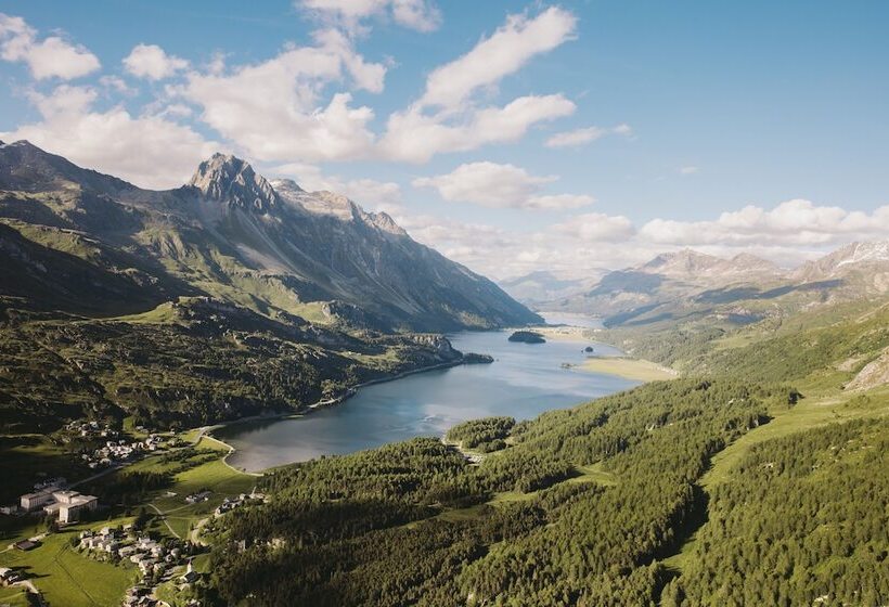 Hotel Kulm  St. Moritz