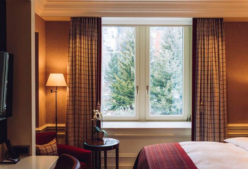 Hotel Kulm  St. Moritz