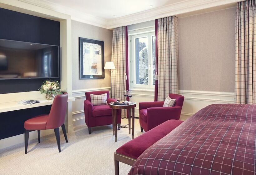 Kulm Hotel St. Moritz