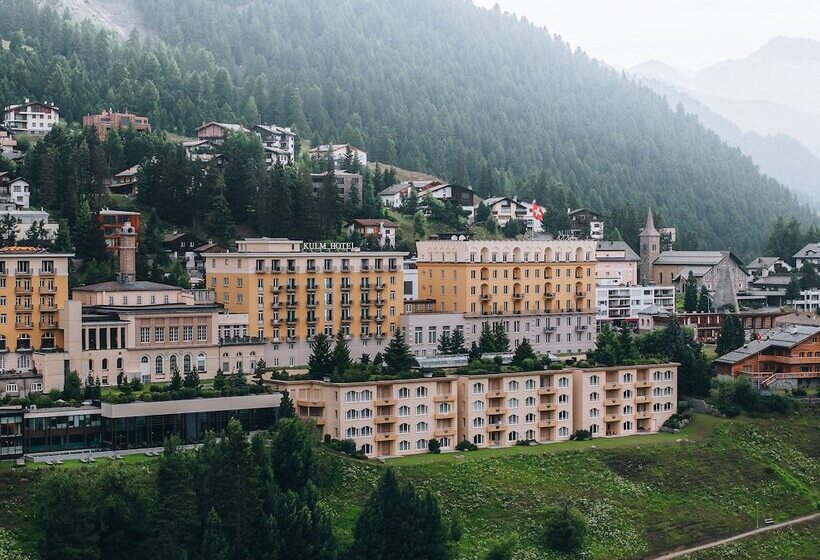 Hotel Kulm  St. Moritz