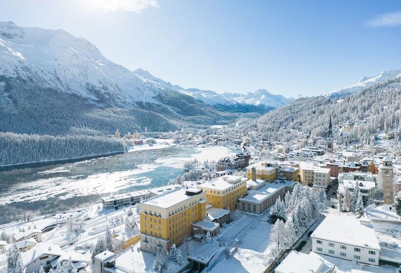 Hotel Kulm  St. Moritz