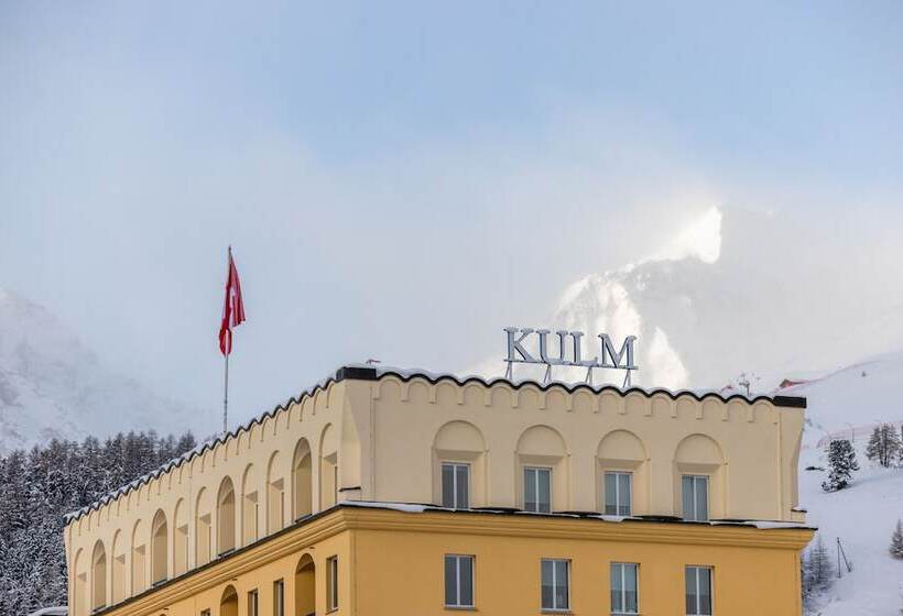 Hotel Kulm  St. Moritz