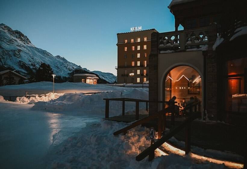 Hotel Kulm  St. Moritz