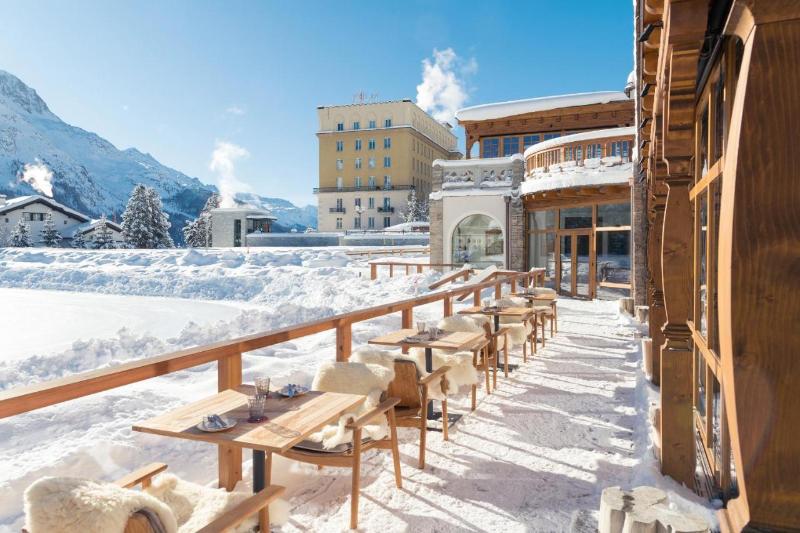 Kulm Hotel St. Moritz