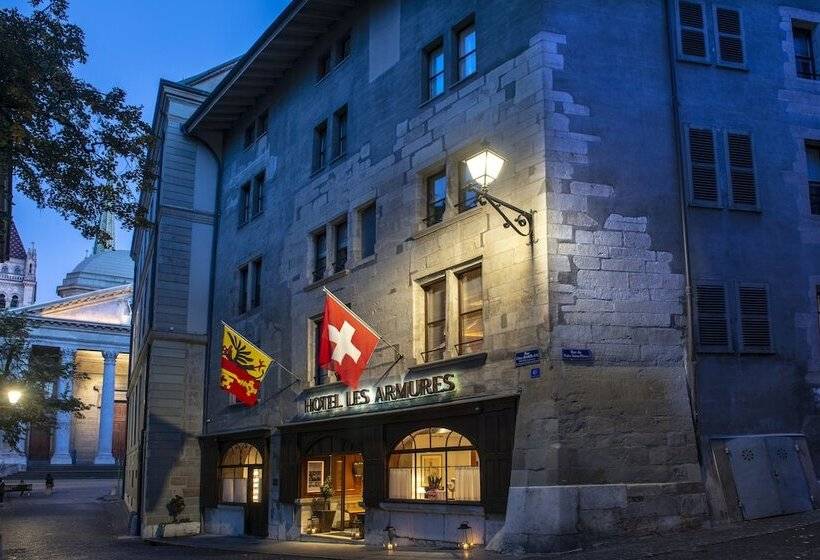 Fotos del hotel Les Armures:  13