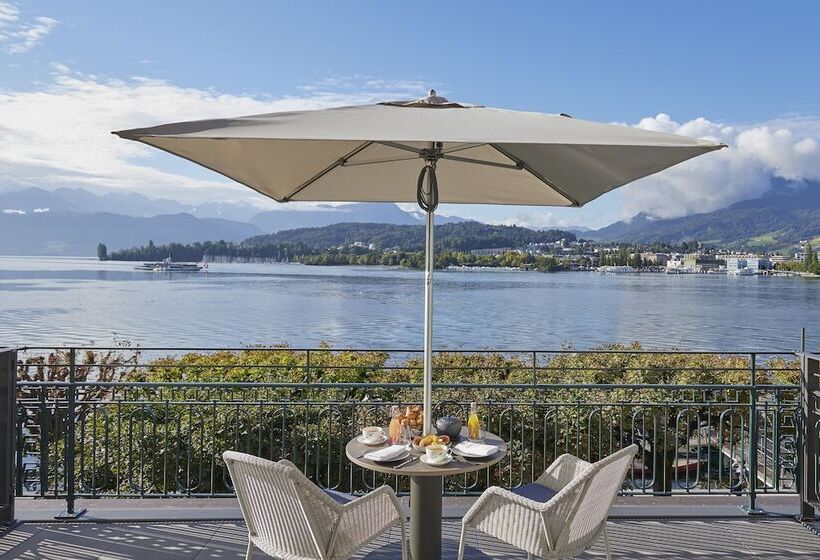 Hotel Mandarin Oriental Palace, Luzern