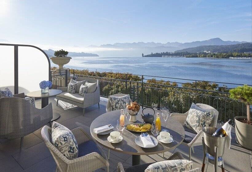 Hotel Mandarin Oriental Palace, Luzern