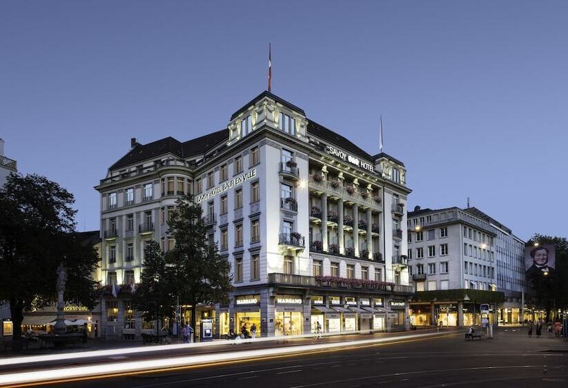 酒店 Mandarin Oriental Savoy, Zurich