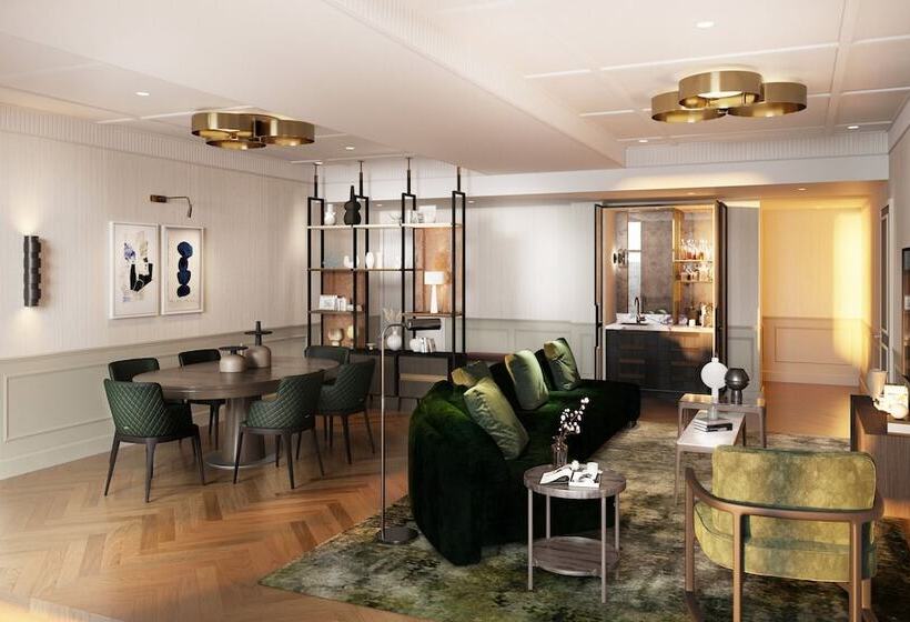 酒店 Mandarin Oriental Savoy, Zurich