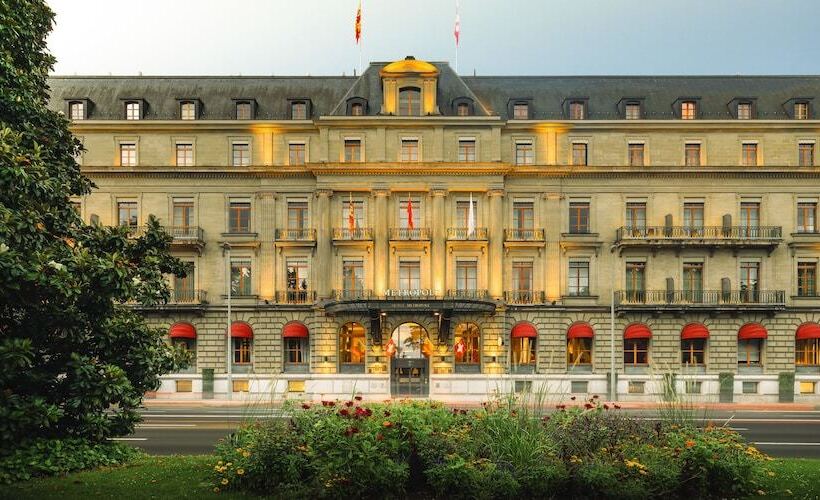 Fotos del hotel Metropole Geneve  Preferred S & Resorts:  31