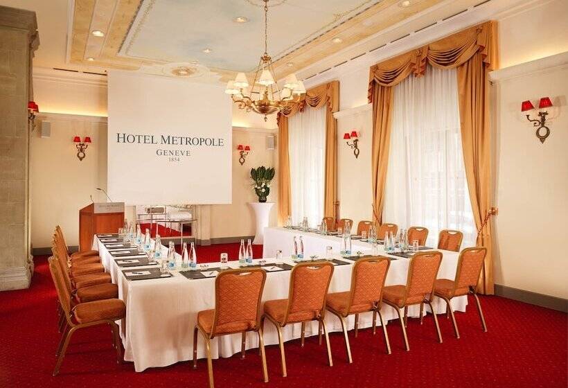 Fotos del hotel Metropole Geneve  Preferred S & Resorts:  80
