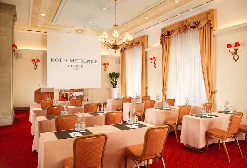 Fotos del hotel Metropole Geneve  Preferred S & Resorts:  95