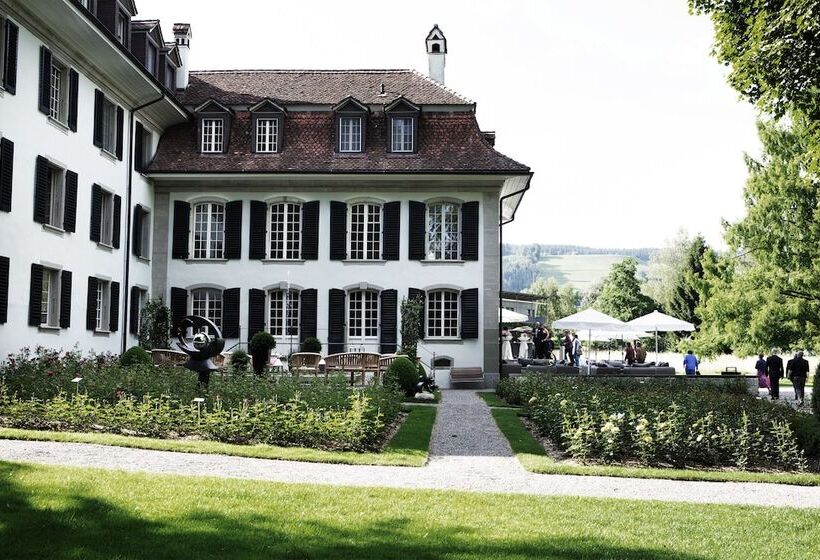 酒店 Schloss Hunigen