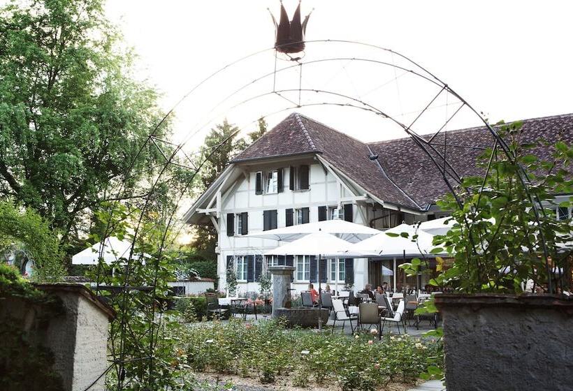 酒店 Schloss Hunigen