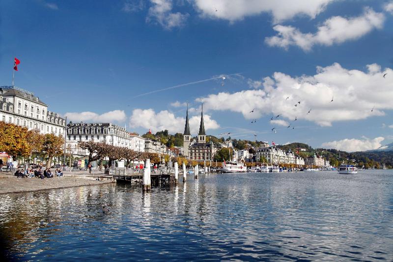 هتل Schweizerhof Luzern