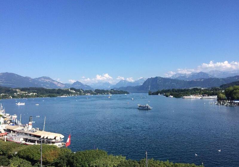 هتل Schweizerhof Luzern
