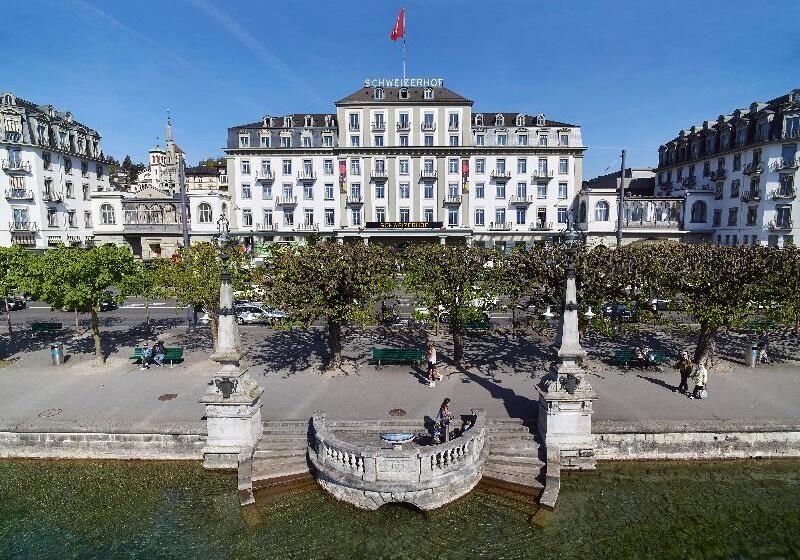 هتل Schweizerhof Luzern