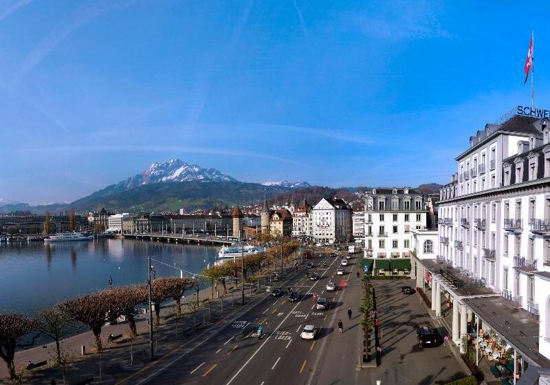 هتل Schweizerhof Luzern