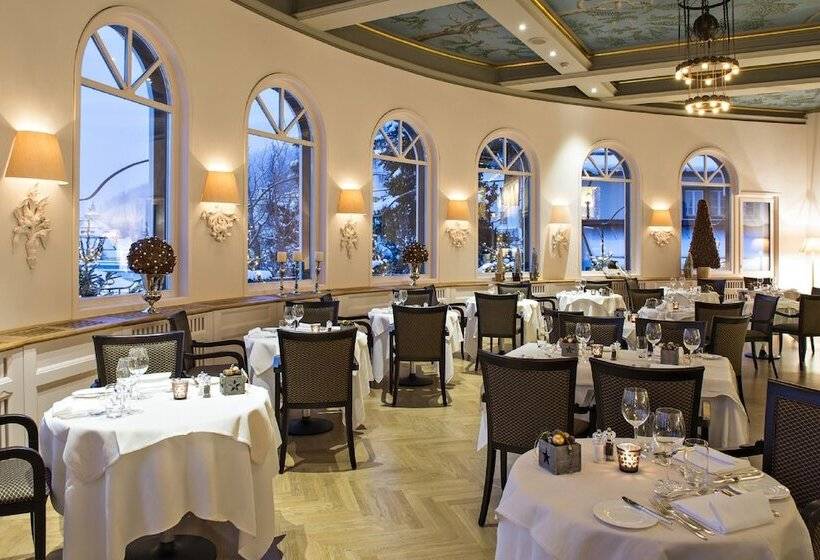 Hotell Schweizerhof St. Moritz