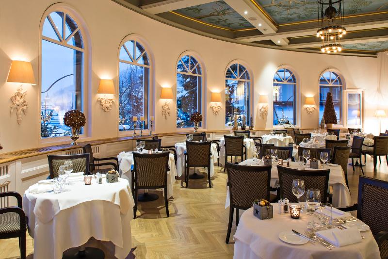 Отель Schweizerhof St. Moritz