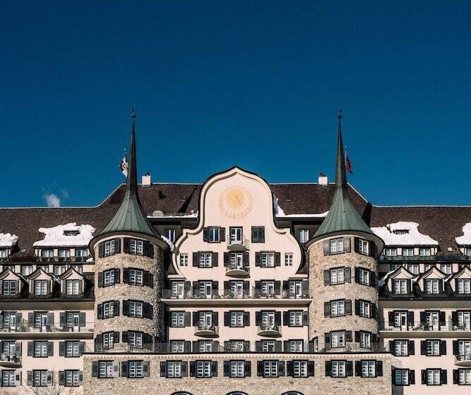 هتل Suvretta House