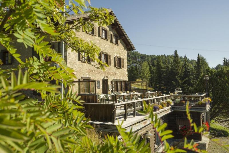هتل Suvretta House