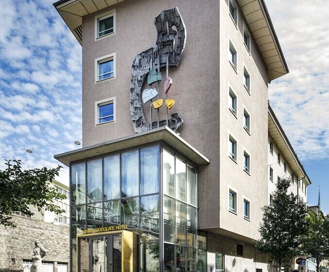 Hotel Swiss Chocolate By Fassbind