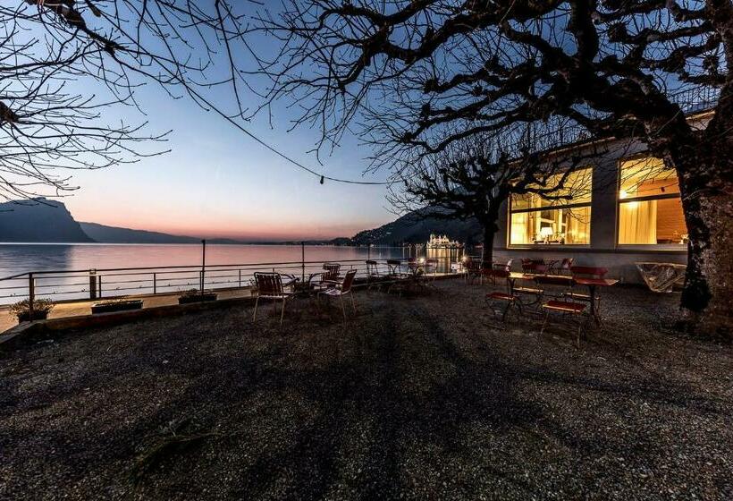 בית מלון כפרי Terrasse Am See