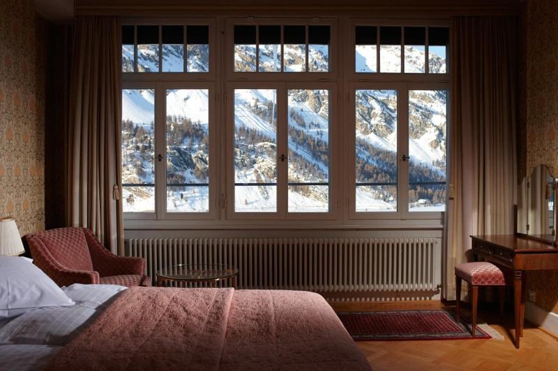 ホテル Waldhaus Sils