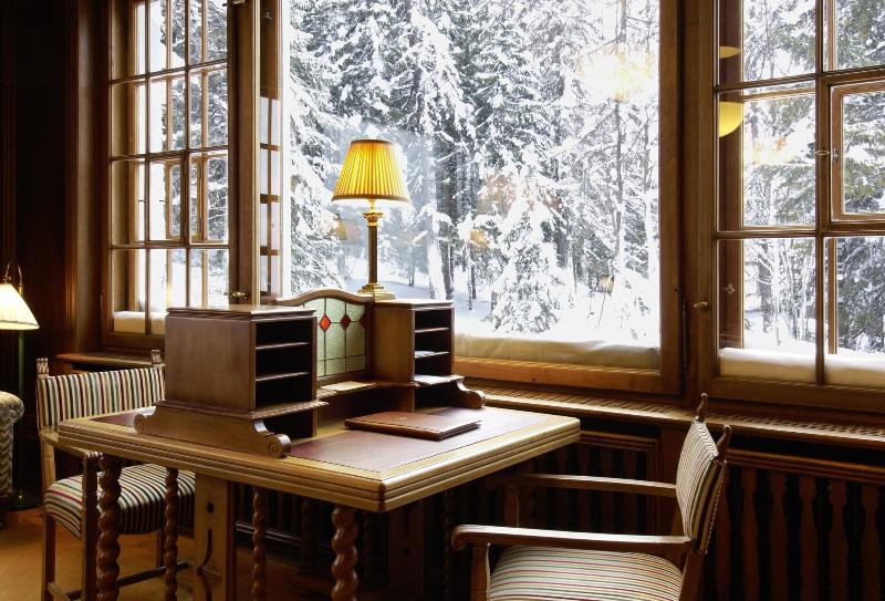 ホテル Waldhaus Sils